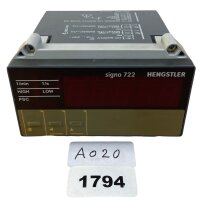 HENGSTLER 0 722 101 Tachometer