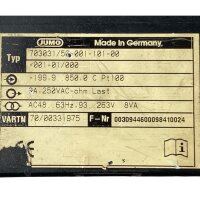 JUMO  dTRON 08.1 703031/50-001-101-00