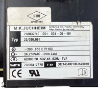 JUMO dTRON 081 70303240-001-001-00-101 Kompaktregler