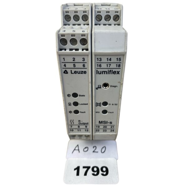 Leuze lumiflex MSI-s/R Sicherheitsrelais