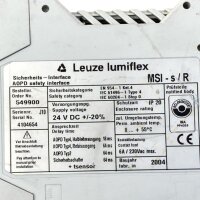 Leuze lumiflex MSI-s/R Sicherheitsrelais