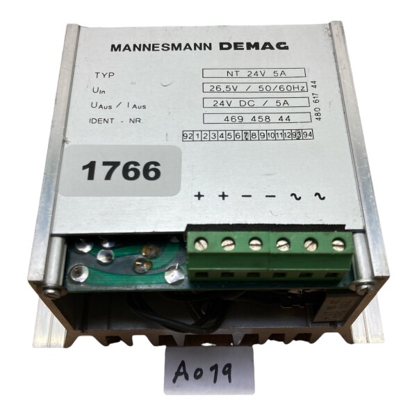 Mannesmann Demag NT 24V 5A