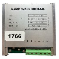 Mannesmann Demag NT 24V 5A