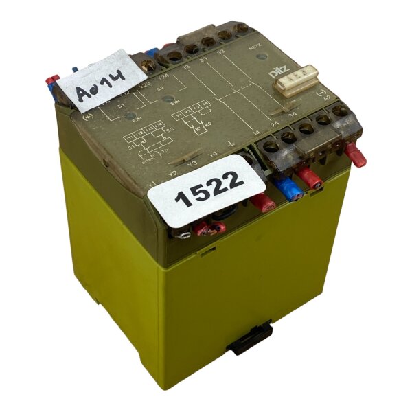 Pilz PST3 110VAC-35 Sicherheitsrelais