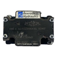 Rexroth 4WE 6 J62EG24N9DK35L  SO407 MNRR900245631 Wegeventil