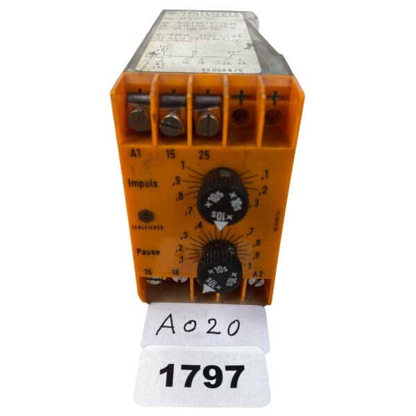 SCHLEICHER mikrolais SPT32 Zeitrelais