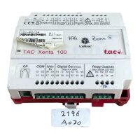Schneider Electric TAC Xenta 121-FC/24 Controller / tested