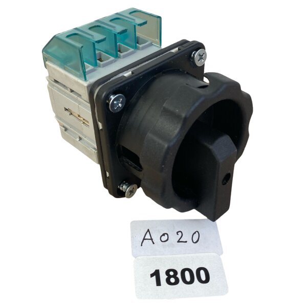 Siemens 3LD2003-0TK51 Hauptschalter