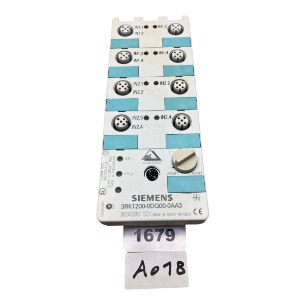 Siemens 3RK1200-0DQ00-0AA3 Kompaktmodul