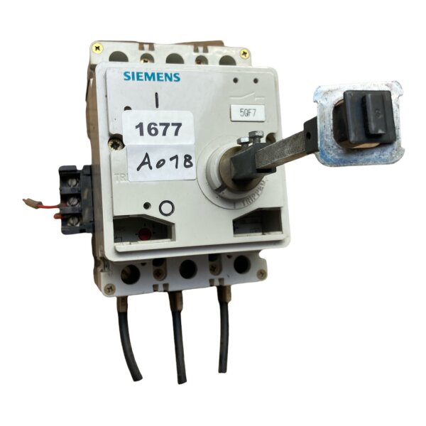 SIEMENS 3VF3111-1BN41-0AA0 Leistungsschalter