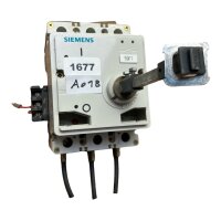 SIEMENS 3VF3111-1BN41-0AA0 Leistungsschalter