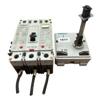 SIEMENS 3VF3111-1BN41-0AA0 Leistungsschalter