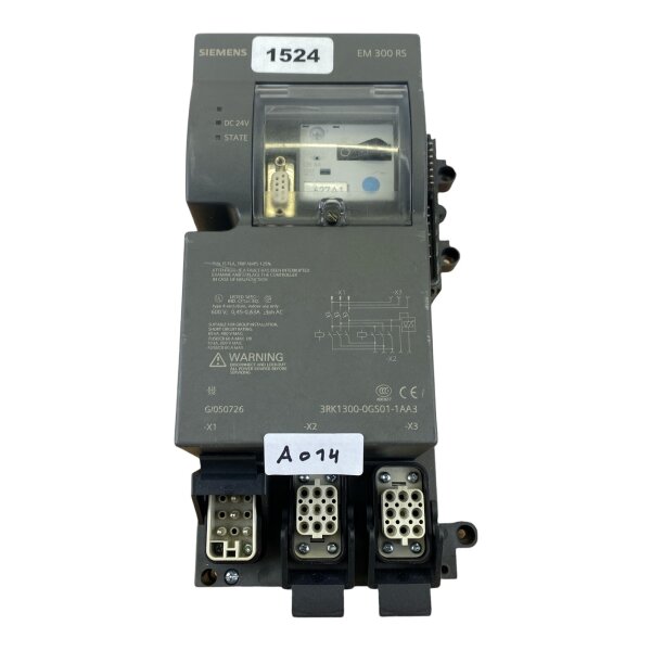 Siemens EM 300 RS 3RK1300-0GS01-1AA3