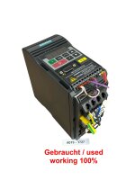 SIEMENS MICROMASTER 6SE9212-1CA40 Frequenzumrichter
