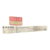 SIEMENS MS 140 6FX1113-2AA01 Stromversorgung