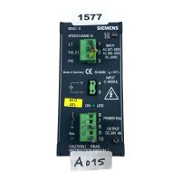 SIEMENS SIDAC-S 4FD5213-0AA00-1A Power Supply