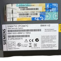 Siemens Simatic Rack PC 6BK1800-8BM12-1BA0 Simatic IPC847C