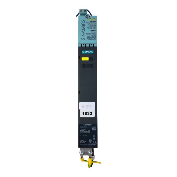 SIEMENS Sinamics 6SL3130-6AE21-0AB1 Smart Line Module
