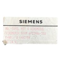 Siemens Sinumerik 800M 6FC3986-3EU