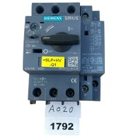Siemens SIRIUS 3RV2111-0KA10 Leistungsschalter