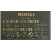 Siemens Sitop Power 5 6EP1333-1SL11 Power Supply