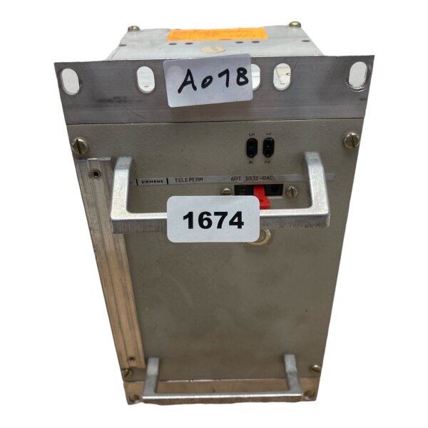 Siemens Teleperm 6DT 1031-0AC
