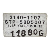 Stepper Motor STP-58D5007 Schrittmotor