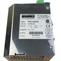 WÖHRLE DPN 402420 Stromversorgung