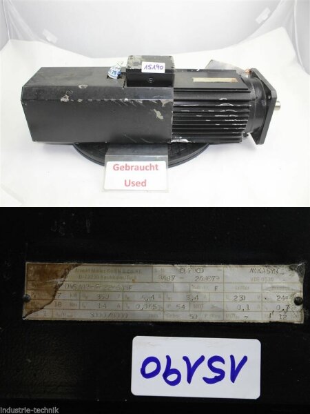 AMK  DVSA49-7-22-4ABF servomotor servo motor DVSA49-7-22-4-ABF