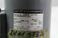 BAUER 0,15 kw 270 min gearbox getriebemotor E2-20/DU52-139-S