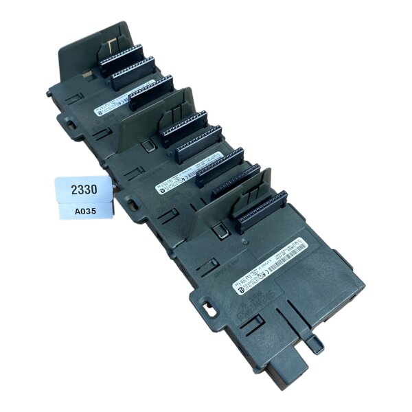 3X Siemens 6ES7 195-7HA00-0XA0 Simatic S7
