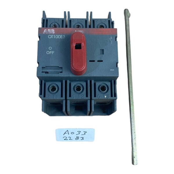 ABB OT100E3 Trennschalter