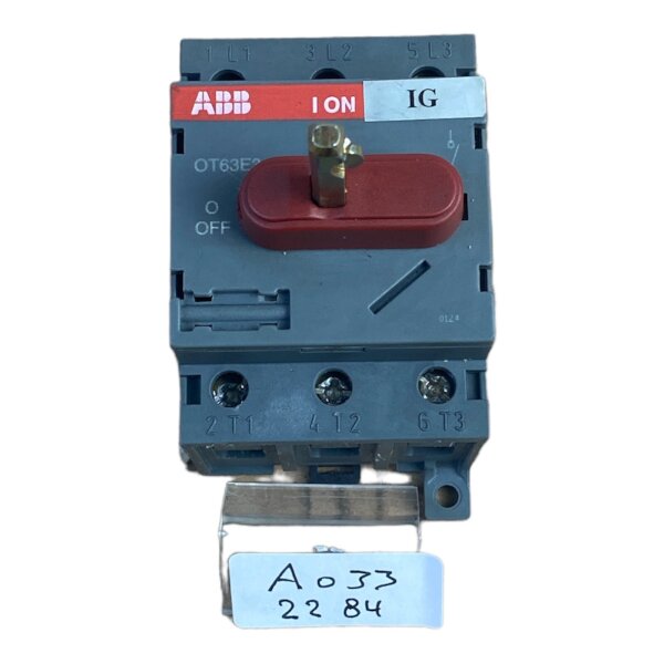 ABB OT63E3 Trennschalter