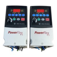 Allen Bradley Power Flex4 22A-A2P1N113 0.4KW