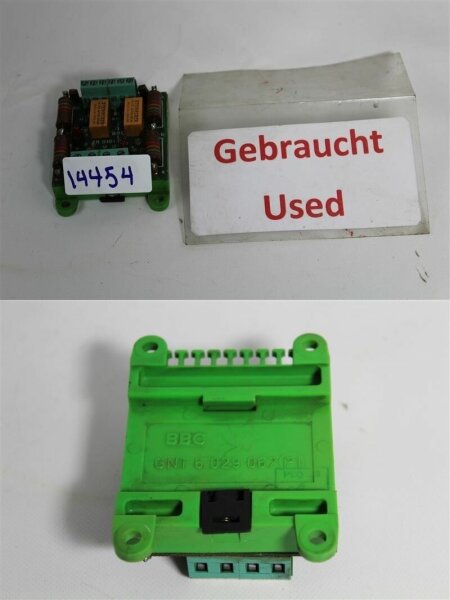 BBC ZR 0101 D  GNT 6029 062 P1 USED GNT6029062P1