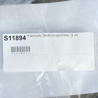 Anschlusskabel für Deckenzugschalter (5 m)