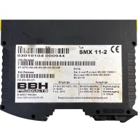 BBH Products SMX 11-2 Sicherheitssteuerung
