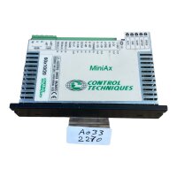Control Techniques MINIAX60-10/20-535/E