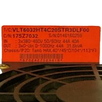 Danfoss VLT 6000 HVAC VLT6032HT4C20STR3DLF00 Frequenzumrichter 175Z7032