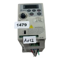 Delta VFD-L VFD007L21B 0.75KW
