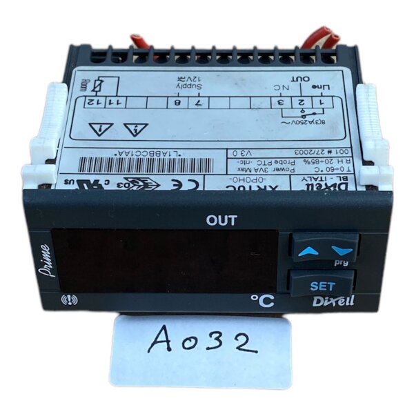 Dixell XR10C Digitalanzeige XR10C-0P0H0