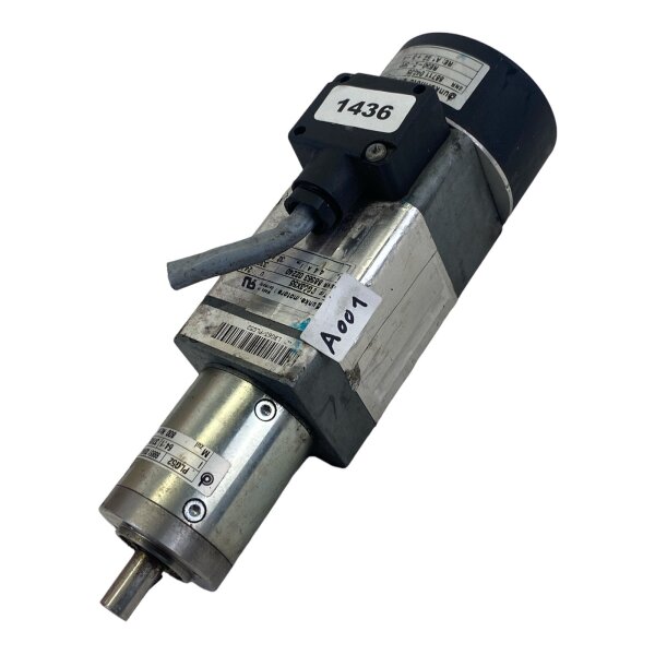 Dunkermotoren BG63X55 + PLG52 + SNR 88711 04885