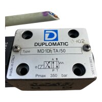 Duplomatic MD1D TA/50 Top zustand