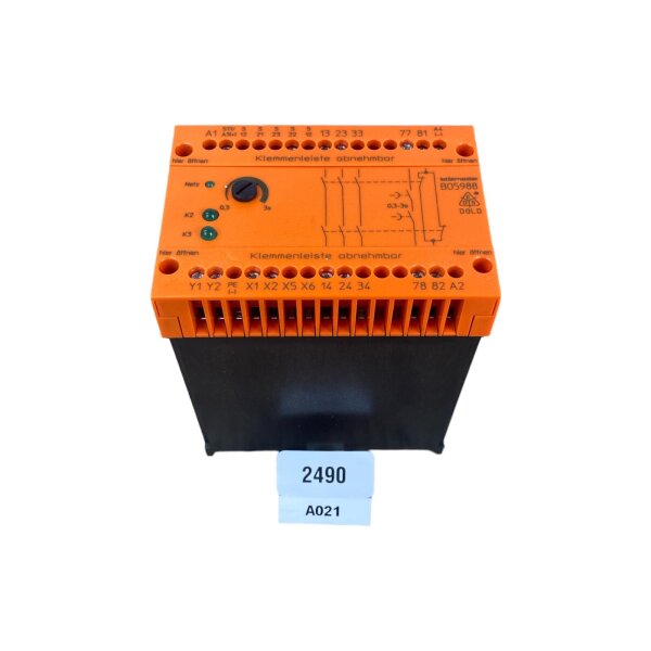E.Dold & Söhne B05988.47/124 Not-Aus-Modul tested