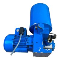 ELEKTRA 7AA63M04 Elektromotor + KRESS GmbH NAOSH-3*/MD0 Hydraulik Aggregat