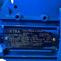 ELEKTRA 7AA63M04 Elektromotor + KRESS GmbH NAOSH-3*/MD0 Hydraulik Aggregat
