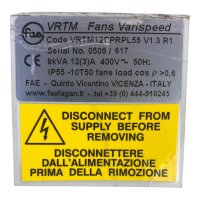 Fae VRTM12CPRPL55 Lüfter-Controller