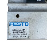 Festo DFM-16-125-B-PPV-A-GF Führungszylinder