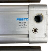 Festo FENG-50-320-KF Führungseinheit DNC-50-320-PPV-A Normzylinder