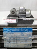 Bonfiglioli  0,18 kw  132  min getriebemotor gearbox BN63B4